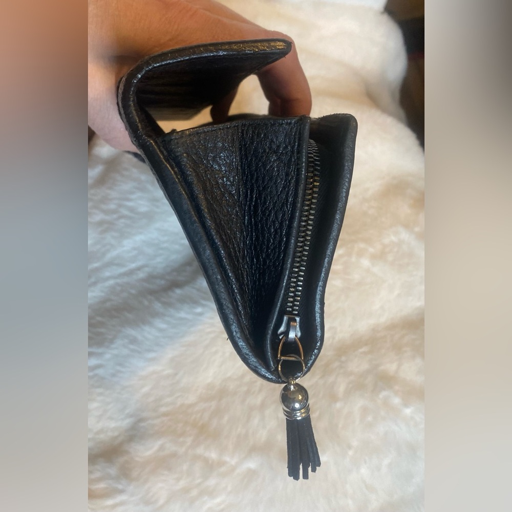 Bottega Veneta Intrecciato
Long Flap Wallet In black
Leather - Picture 13 of 15